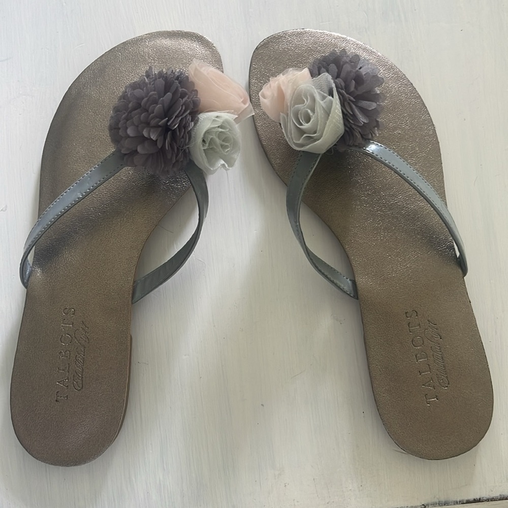 Talbots Flip Flops size 7 - Picture 5 of 5